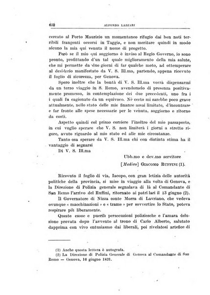 Rassegna storica del Risorgimento organo della Società nazionale per la storia del Risorgimento italiano