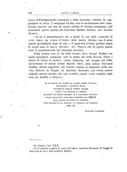 Rassegna storica del Risorgimento organo della Società nazionale per la storia del Risorgimento italiano