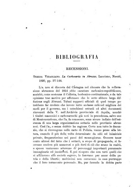 Rassegna storica del Risorgimento organo della Società nazionale per la storia del Risorgimento italiano