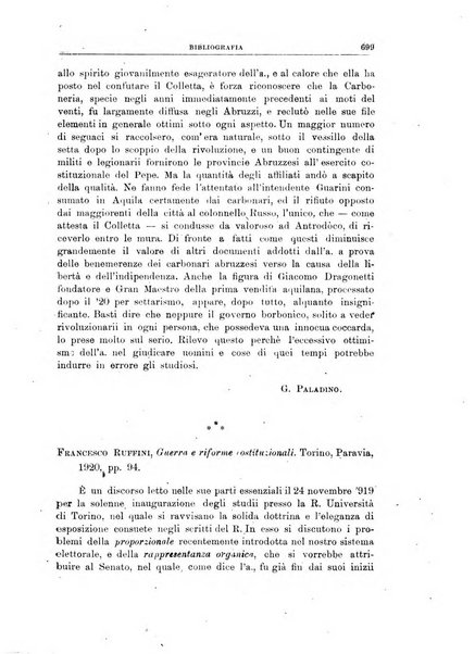 Rassegna storica del Risorgimento organo della Società nazionale per la storia del Risorgimento italiano