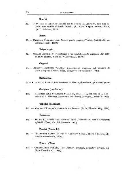 Rassegna storica del Risorgimento organo della Società nazionale per la storia del Risorgimento italiano