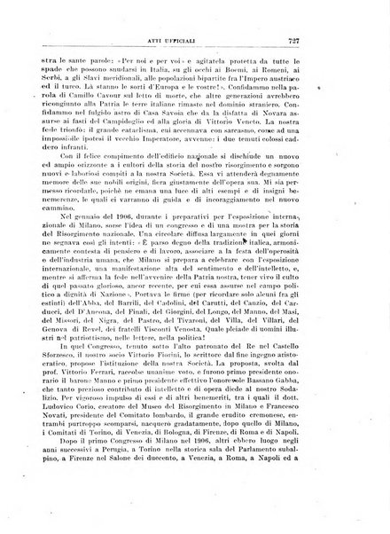 Rassegna storica del Risorgimento organo della Società nazionale per la storia del Risorgimento italiano