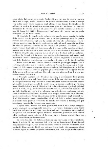 Rassegna storica del Risorgimento organo della Società nazionale per la storia del Risorgimento italiano