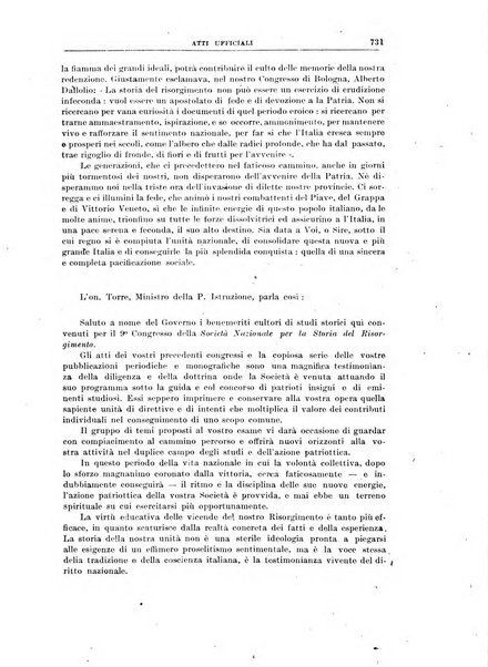 Rassegna storica del Risorgimento organo della Società nazionale per la storia del Risorgimento italiano