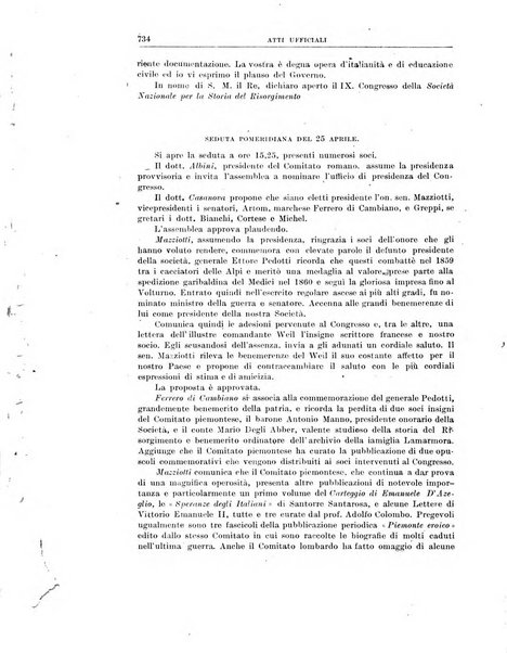 Rassegna storica del Risorgimento organo della Società nazionale per la storia del Risorgimento italiano