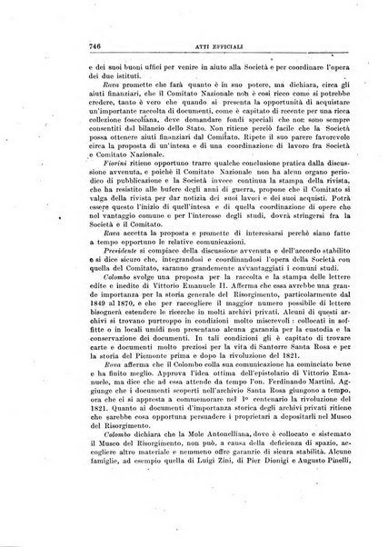 Rassegna storica del Risorgimento organo della Società nazionale per la storia del Risorgimento italiano