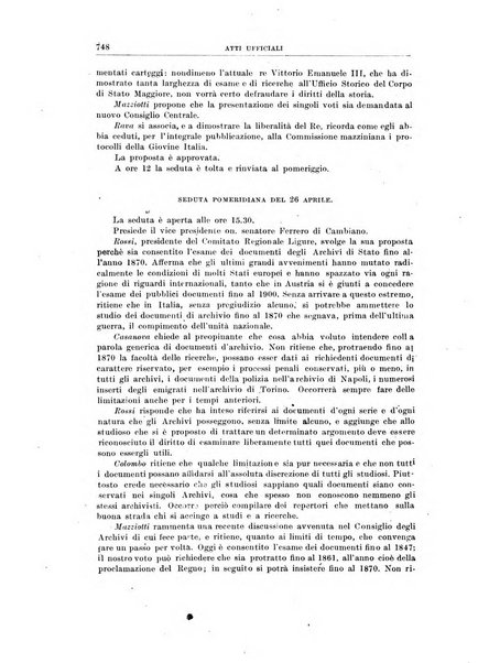 Rassegna storica del Risorgimento organo della Società nazionale per la storia del Risorgimento italiano