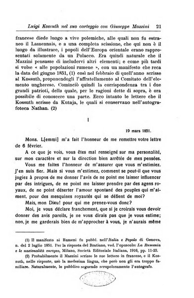 Rassegna storica del Risorgimento organo della Società nazionale per la storia del Risorgimento italiano