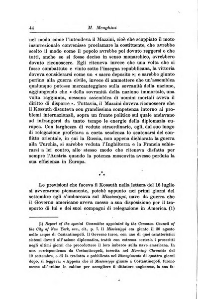 Rassegna storica del Risorgimento organo della Società nazionale per la storia del Risorgimento italiano