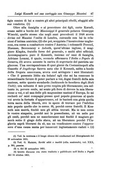 Rassegna storica del Risorgimento organo della Società nazionale per la storia del Risorgimento italiano