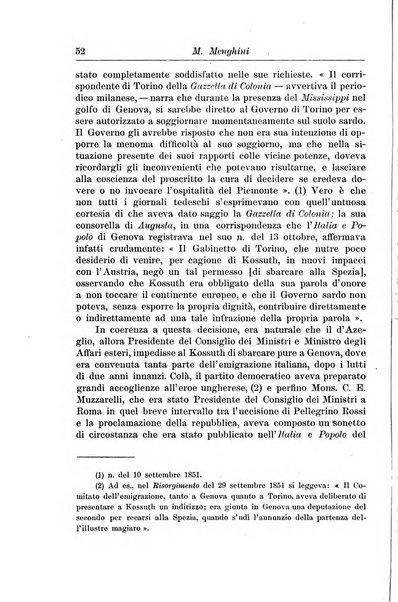 Rassegna storica del Risorgimento organo della Società nazionale per la storia del Risorgimento italiano