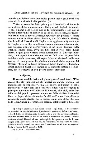 Rassegna storica del Risorgimento organo della Società nazionale per la storia del Risorgimento italiano