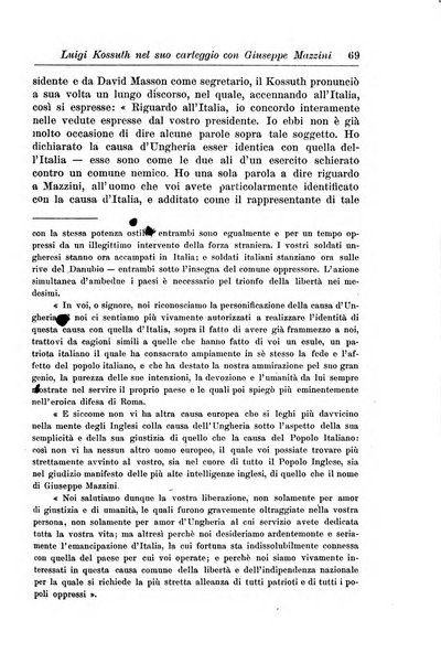 Rassegna storica del Risorgimento organo della Società nazionale per la storia del Risorgimento italiano