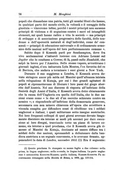 Rassegna storica del Risorgimento organo della Società nazionale per la storia del Risorgimento italiano