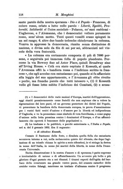 Rassegna storica del Risorgimento organo della Società nazionale per la storia del Risorgimento italiano