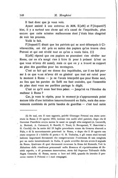 Rassegna storica del Risorgimento organo della Società nazionale per la storia del Risorgimento italiano