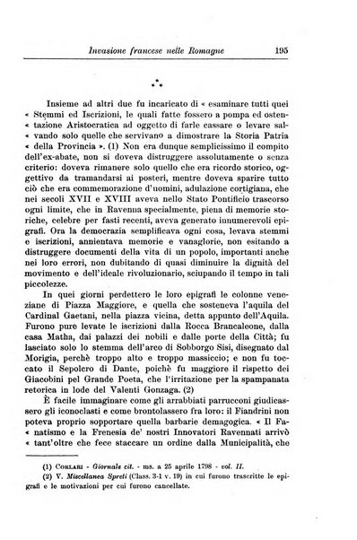 Rassegna storica del Risorgimento organo della Società nazionale per la storia del Risorgimento italiano