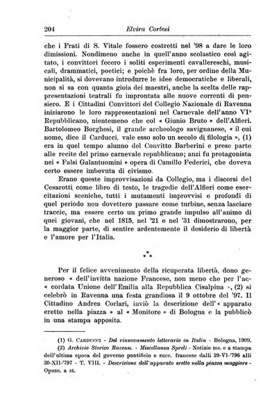 Rassegna storica del Risorgimento organo della Società nazionale per la storia del Risorgimento italiano