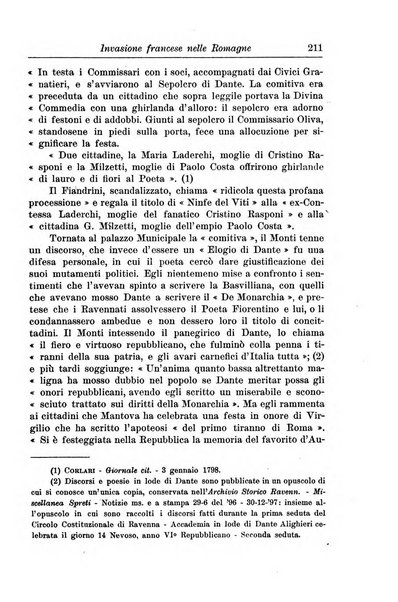 Rassegna storica del Risorgimento organo della Società nazionale per la storia del Risorgimento italiano