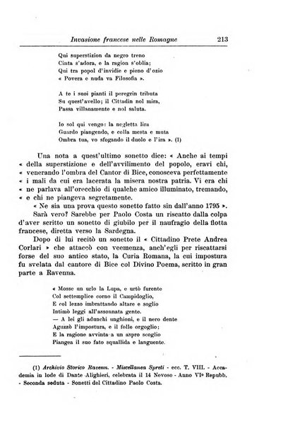 Rassegna storica del Risorgimento organo della Società nazionale per la storia del Risorgimento italiano