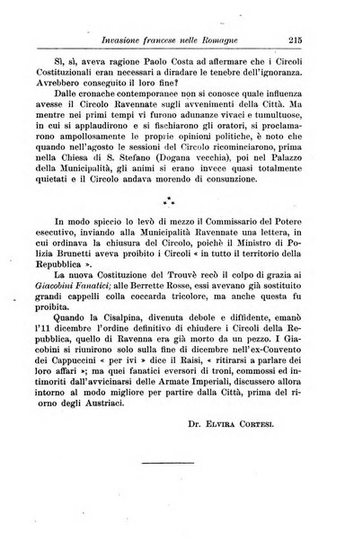 Rassegna storica del Risorgimento organo della Società nazionale per la storia del Risorgimento italiano