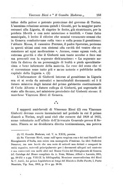 Rassegna storica del Risorgimento organo della Società nazionale per la storia del Risorgimento italiano