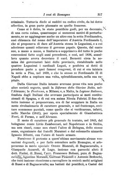 Rassegna storica del Risorgimento organo della Società nazionale per la storia del Risorgimento italiano