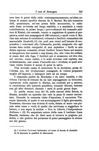 Rassegna storica del Risorgimento organo della Società nazionale per la storia del Risorgimento italiano