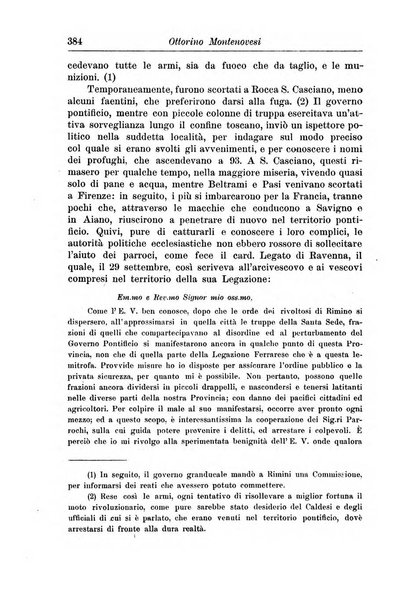 Rassegna storica del Risorgimento organo della Società nazionale per la storia del Risorgimento italiano