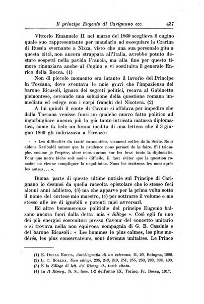 Rassegna storica del Risorgimento organo della Società nazionale per la storia del Risorgimento italiano