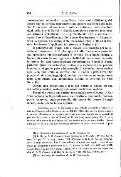 Rassegna storica del Risorgimento organo della Società nazionale per la storia del Risorgimento italiano