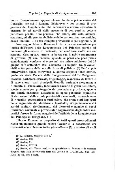 Rassegna storica del Risorgimento organo della Società nazionale per la storia del Risorgimento italiano