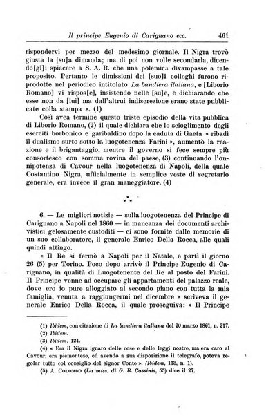 Rassegna storica del Risorgimento organo della Società nazionale per la storia del Risorgimento italiano