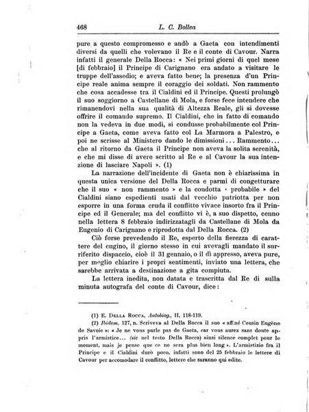 Rassegna storica del Risorgimento organo della Società nazionale per la storia del Risorgimento italiano