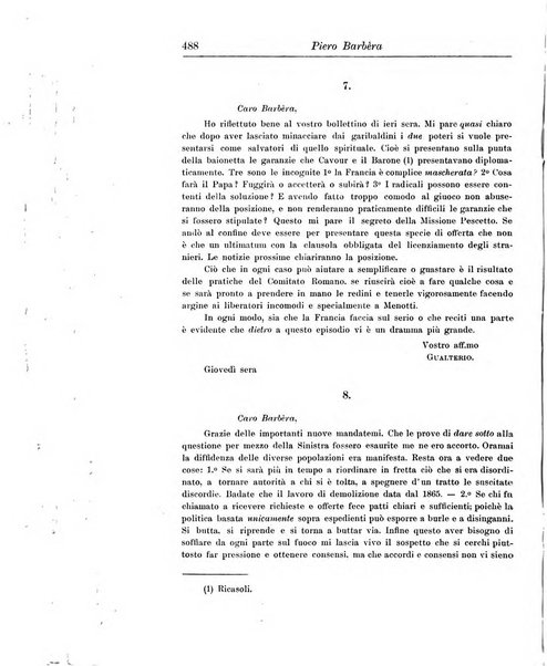 Rassegna storica del Risorgimento organo della Società nazionale per la storia del Risorgimento italiano