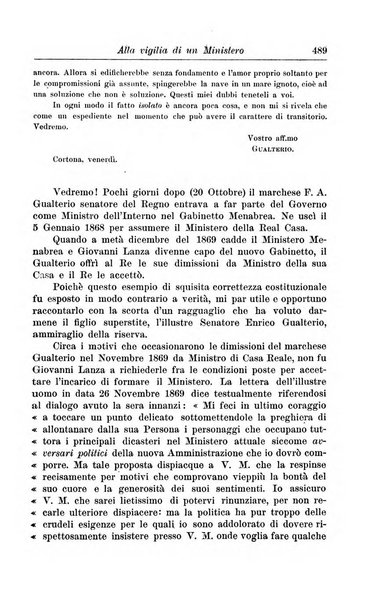 Rassegna storica del Risorgimento organo della Società nazionale per la storia del Risorgimento italiano