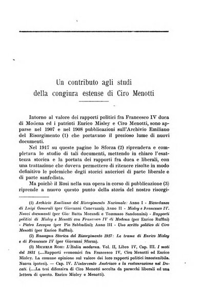 Rassegna storica del Risorgimento organo della Società nazionale per la storia del Risorgimento italiano