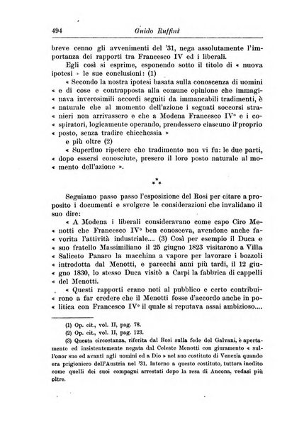 Rassegna storica del Risorgimento organo della Società nazionale per la storia del Risorgimento italiano