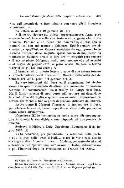 Rassegna storica del Risorgimento organo della Società nazionale per la storia del Risorgimento italiano