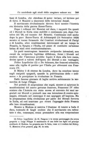 Rassegna storica del Risorgimento organo della Società nazionale per la storia del Risorgimento italiano