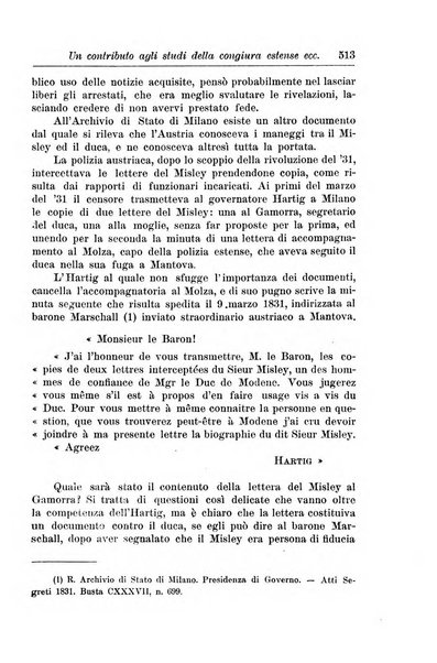 Rassegna storica del Risorgimento organo della Società nazionale per la storia del Risorgimento italiano