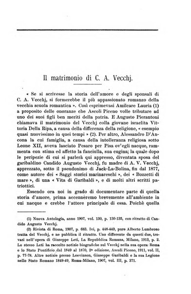 Rassegna storica del Risorgimento organo della Società nazionale per la storia del Risorgimento italiano