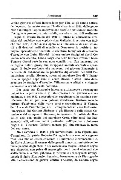 Rassegna storica del Risorgimento organo della Società nazionale per la storia del Risorgimento italiano