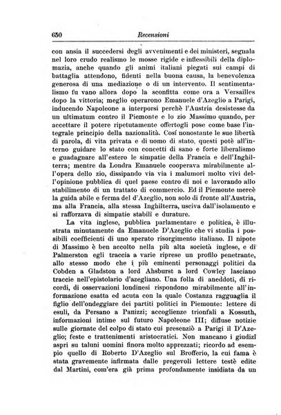 Rassegna storica del Risorgimento organo della Società nazionale per la storia del Risorgimento italiano