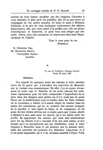 Rassegna storica del Risorgimento organo della Società nazionale per la storia del Risorgimento italiano