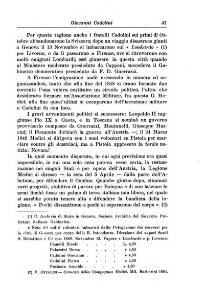 Rassegna storica del Risorgimento organo della Società nazionale per la storia del Risorgimento italiano