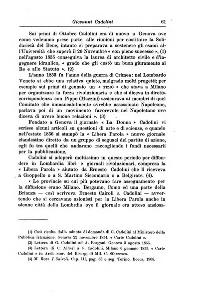 Rassegna storica del Risorgimento organo della Società nazionale per la storia del Risorgimento italiano