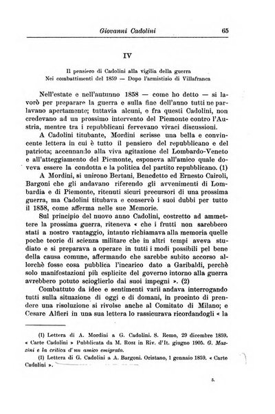 Rassegna storica del Risorgimento organo della Società nazionale per la storia del Risorgimento italiano