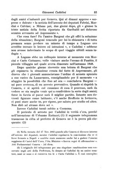 Rassegna storica del Risorgimento organo della Società nazionale per la storia del Risorgimento italiano