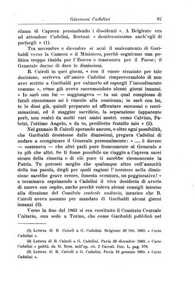 Rassegna storica del Risorgimento organo della Società nazionale per la storia del Risorgimento italiano